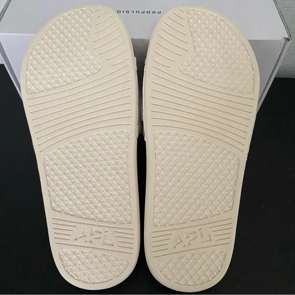 APL Women's Big Logo TechLoom Slide Sandals - Picture 8 of 12